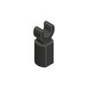 50g/232PCS 11090 Bar Holder featuring Clip Block Moc Works With featuring Brick DO IT YOURSELF Children's Toy Assembly Parts