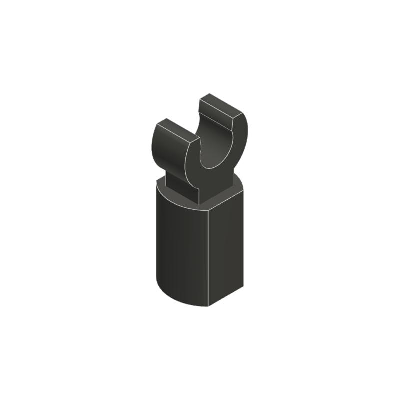 50g/232PCS 11090 Bar Holder featuring Clip Block Moc Works With featuring Brick DO IT YOURSELF Children's Toy Assembly Parts