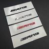 TPSHK1 2025 Hot For Benz 3D ABS Small Car Console Fob Sticker Logo AMG Emblem Badge For Mercedes Benz A B C E S GLA CLA GLC GLE AMG Int