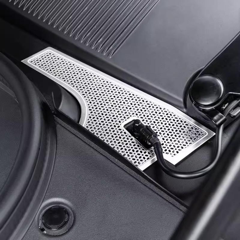 Front Cabin Cover Dust Cover for Zeekr 001 2024-2025 Air Conditioner Intake Trend Protective ect Net Modification Accessories