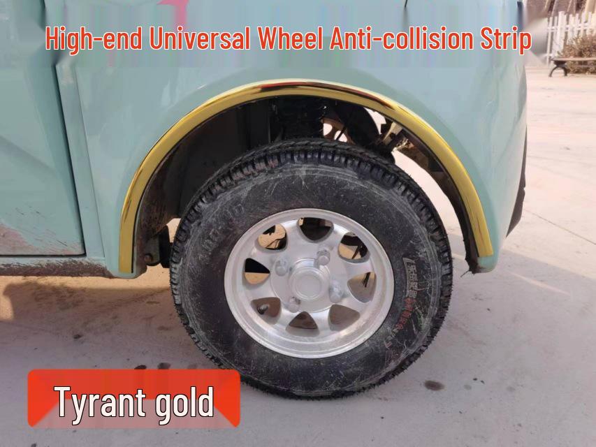 Baiyangdian Disabled Vehicle 200 New Model Three-Wheeled Motorcycle Plastic Fender Trim and Wheel Hub