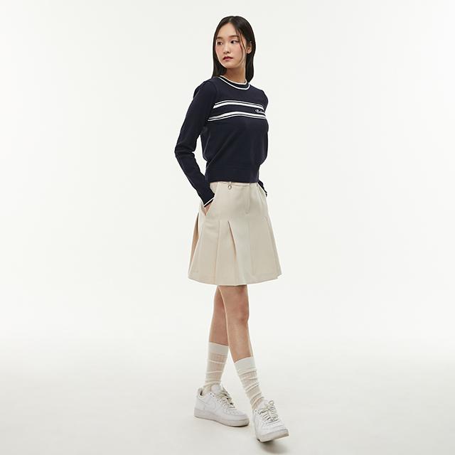 Rap (Set-Bottoms) Pleated Mini Skirt Aq1Ws260