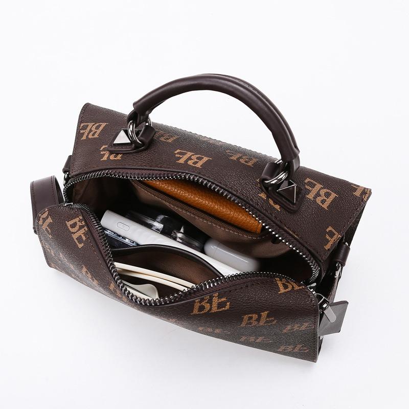 Taschen für Frauen BB-MOMEI-20123 Umhängetasche Hochwertige Damen-Schultertasche Exquisite Tragbare Kissen-Tasche mit großem Fassungsvermögen Modische Damentasche