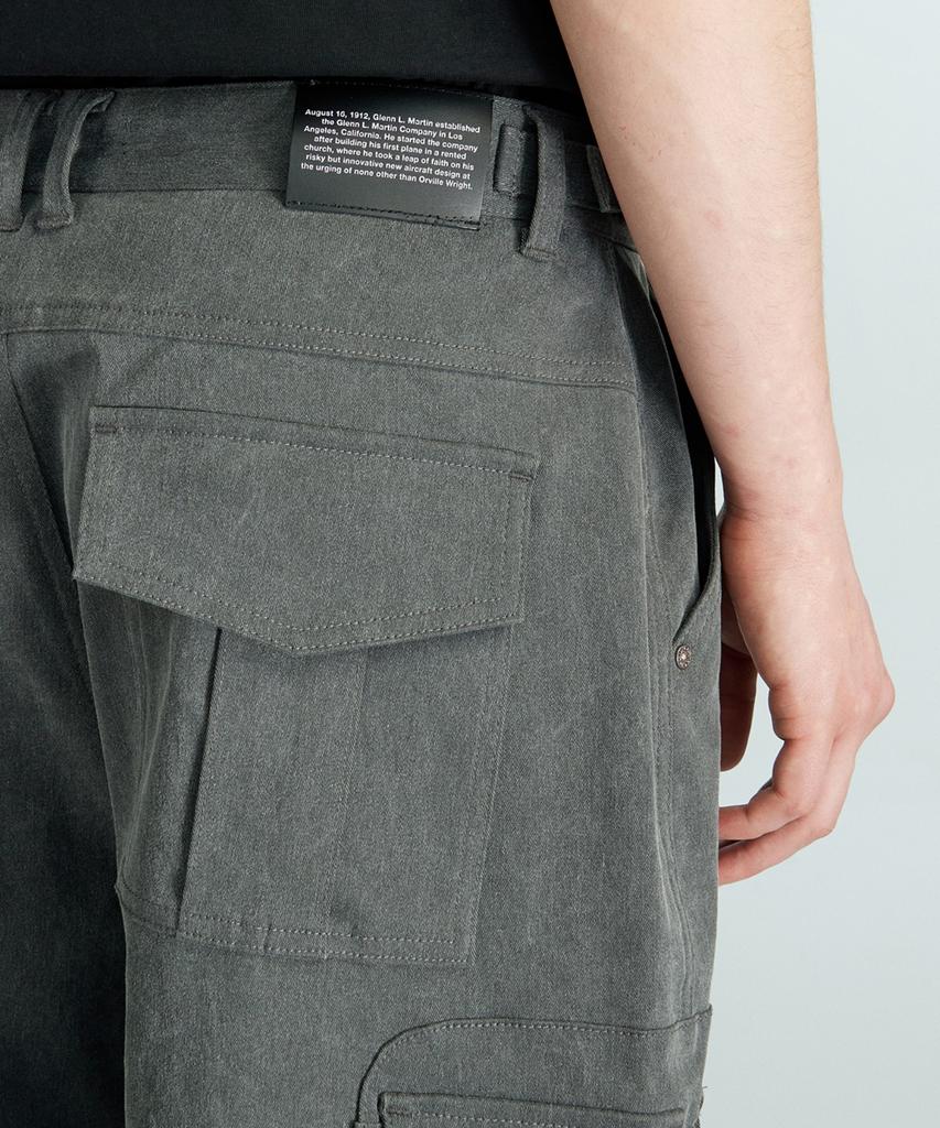 Loghideumatin Multi Pocket Relax Pt (Charcoal)
