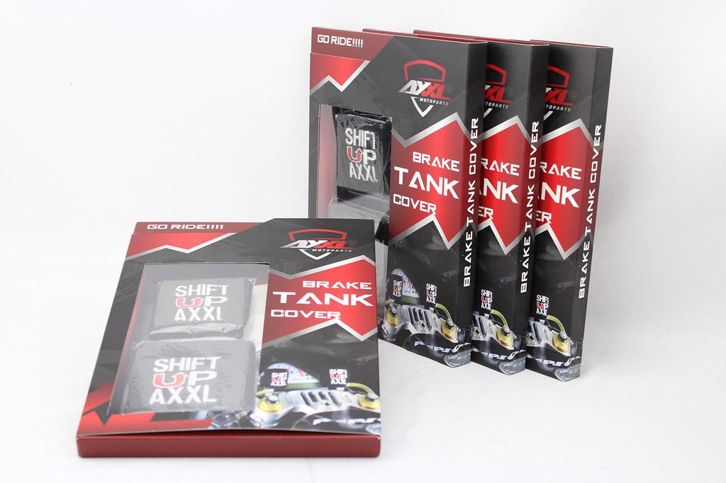AxxL Original Brake Reservoir Cover Fluid Tank Band Tank Cover