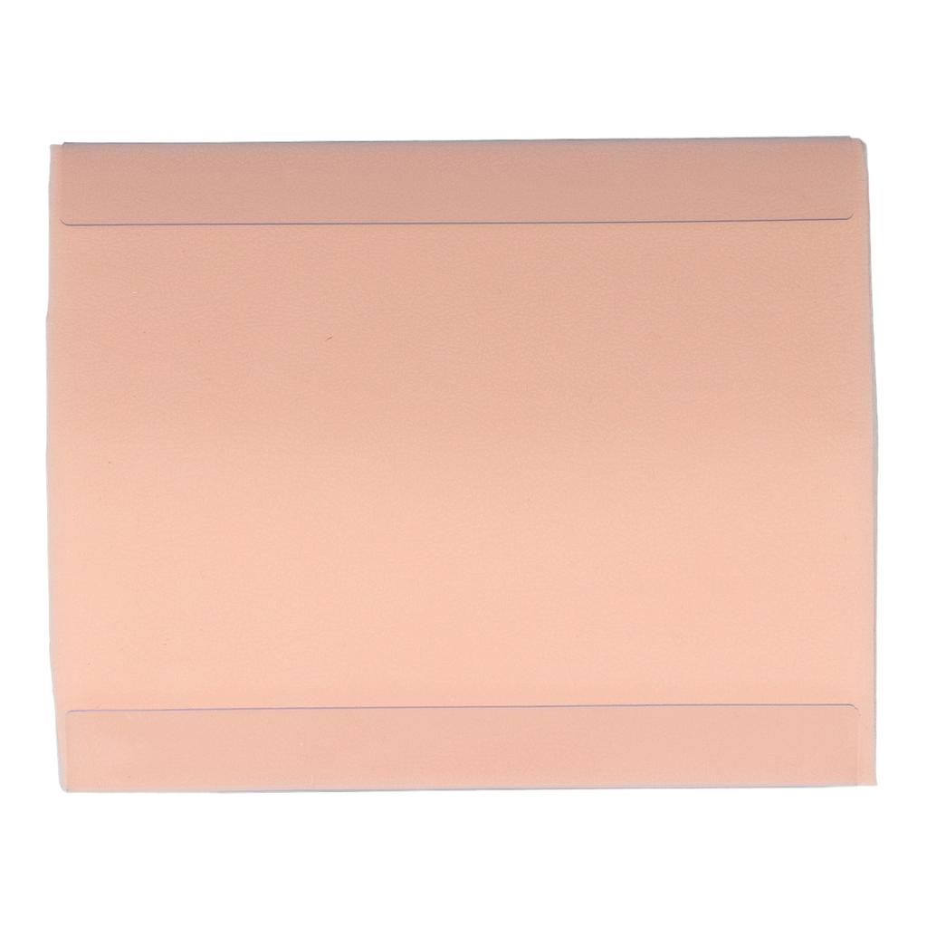 Suture Skin Practice Pad Double Eyelid Thread Training Reusable Skin Injection Pad for Student