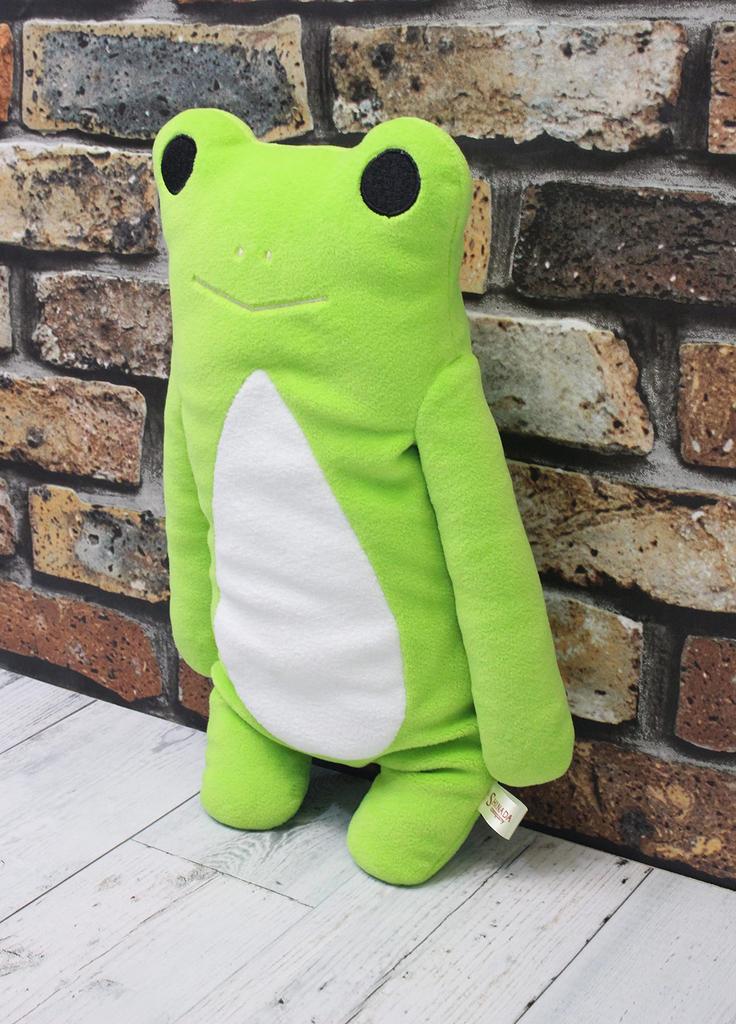 Shinada Plush Toy Fumofumo-san Fluffy (L) Kero-nyo