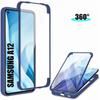 Case - Samsung - A12 - Anti-scratch - Reinforced Edge - Semi-transparent