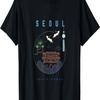 Seoul, Südkorea, Modernes Design T-Shirt