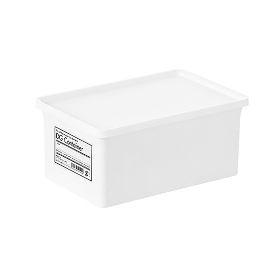 Sundries Storage Box Moisture-proof Lightweight High-capacity Grocery Sundries Organizer Storage Case with Lid for Home