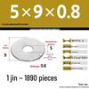 Galvanized Extra Large Thickened Metal Flat Washer (M6-M16)