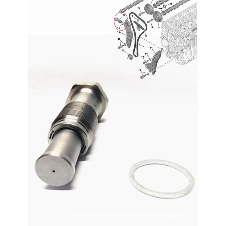 Timing chain tensioner 0829G3 11314609483 11317601809 829e1 for BMW Mini 207 308 5083008 RCZ 208 For Citroen C4 C3 DS5 DS4 DS3