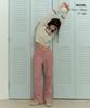 MUSINSA STANDARD WOMAN Women'S Wide Corduroy Pants [Pink]