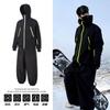 Unisex Ski Suit Set Waterproof Windproof Snow Pants Jacket Two-Piece Outdoor Winter Sport Gear Men Women