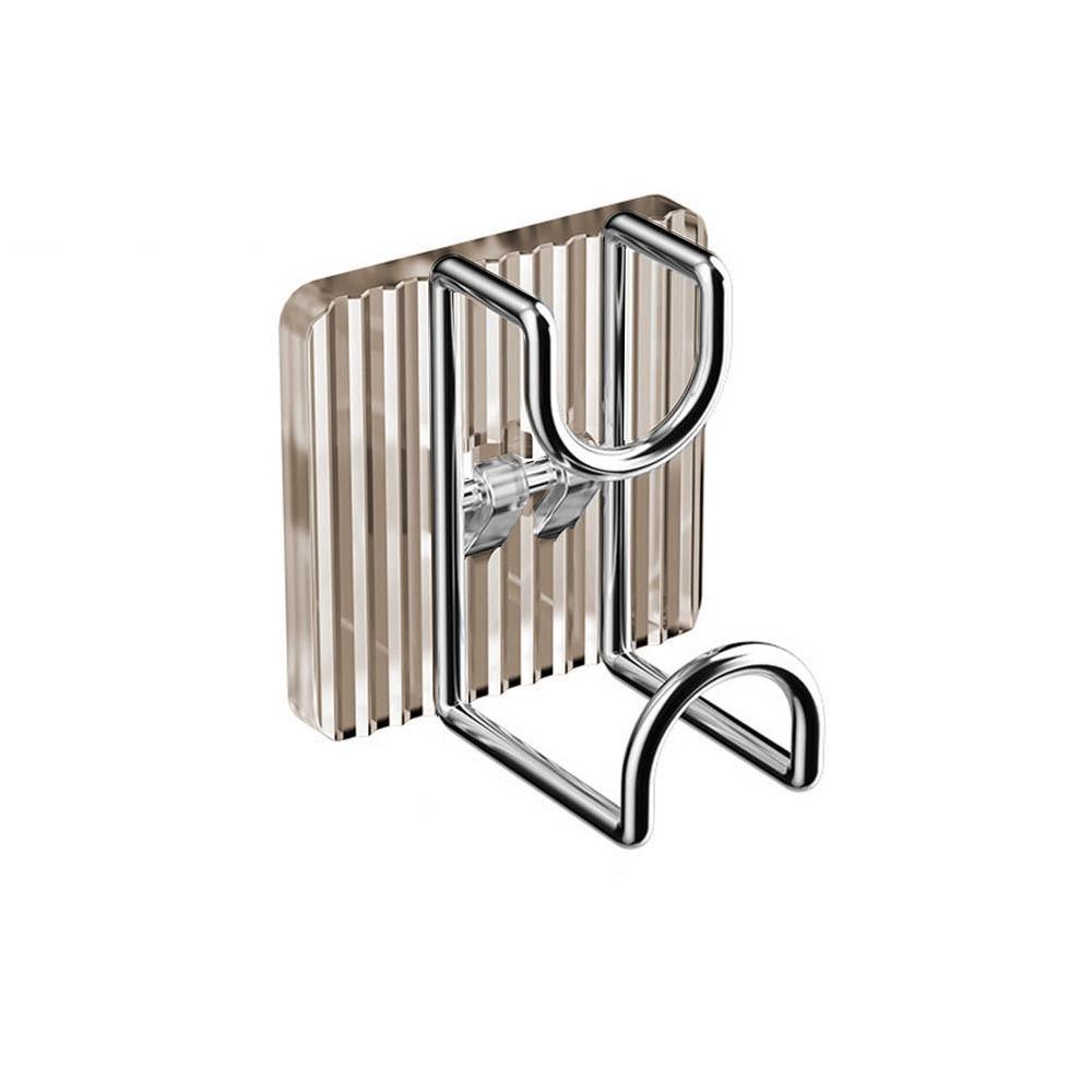 

Save Space Sticky Wall-Mounted Washbasin Hook Wash Basin Organizer Pot Holder Basin Storage Rack сірий