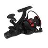Spinning Reel Front Rear Dual Drag Knob Fishing Drag Reel 9+1BB 4.7:1 Metal Wire Cup for Reservoir Carp Fishing(AO5000 )