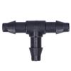 100PCS Tee Connector 4/7 Hose Connector Garden Irrigation Fittings for Micro Sprinkler Irrigation