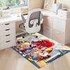 1pc Office Carpet Chair Mats Looney Tunes Group Perfect for Office Chairs, Living Rooms, Or Bedrooms,Polyester Carpet.HDT022