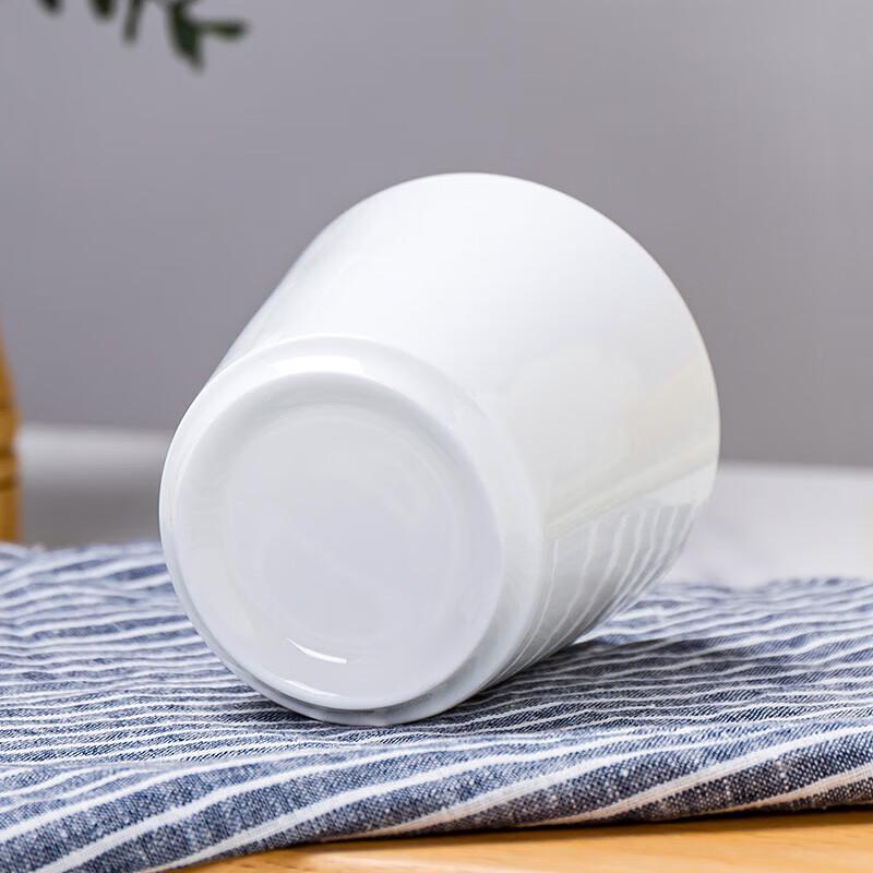 AMPEREX Pure White Bone China Tea Set