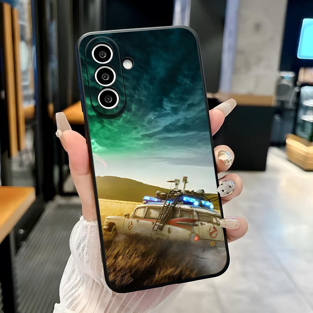 

Movie-Ghostbusters Phone Case For Samsung A25 A13 A33 5G A54 A36 A35 A56 A52 A14 Shockproof Soft Cover Samsung A24 4G