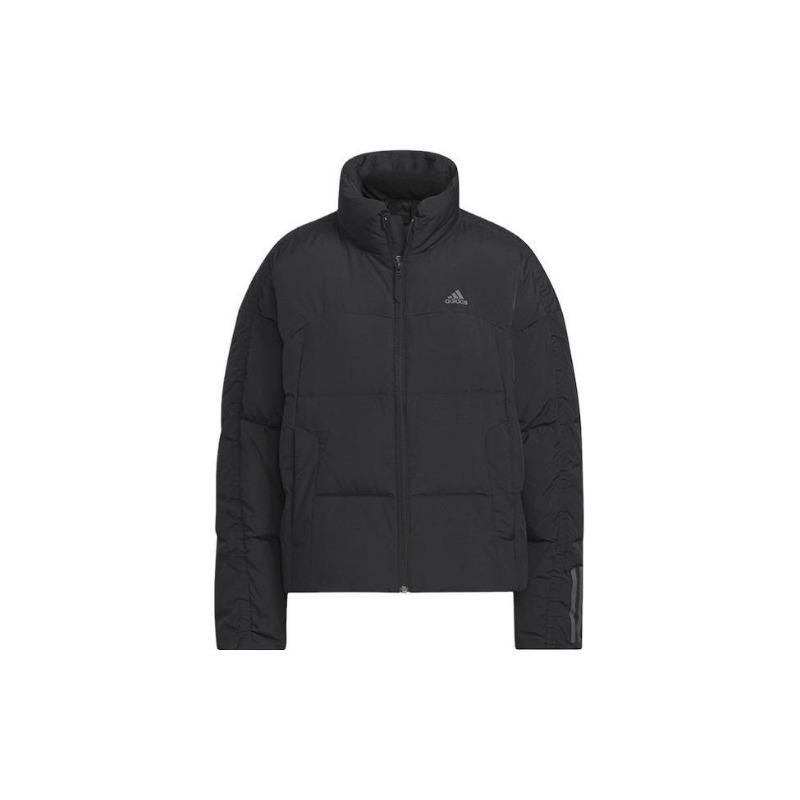 Adidas Sportswear 600 Fill Power Hooded Down Jacket Women s Warm Winter Outdoor Outerwear Black IL8940 XL