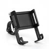 Bike Phone Mount Aluminum Alloy Phone Holder 360 Degree Rotation Bike Accessories for Your Cycling Exploration