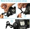 Camera Carry Chest Harness Vest System with Safe Strap for 1 Camera with [Nicama] S-VEST (Compatible Canon, Nikon, Panasonic, Olympus, Fujifilm)