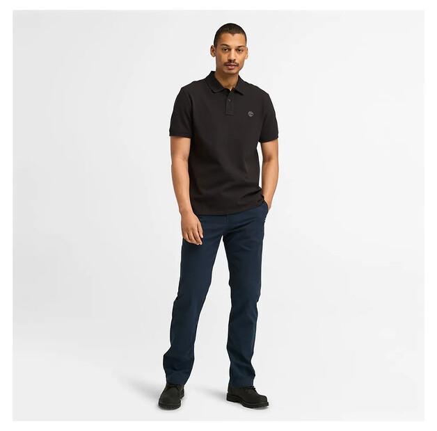 Timberland Millers River поло с короткими рукавами