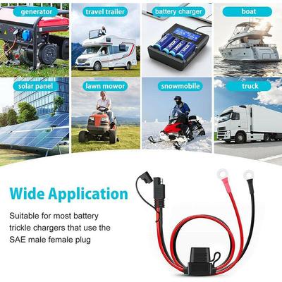 Brand New Motorcycle Terminal Battery Power Cable SAE