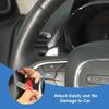 Gear Shift Paddle Air Conditioning Audio Switch Trim Ring Fit For Dodge Charger For Dodge Challenger 2015 Up Interior Accessories
