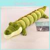Plush Toy Crocodile Cartoon Doll Long Pillow Room Decoration Child Gift Holiday