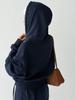 The Green Lab Suede Mini Tote Bag [Brown]