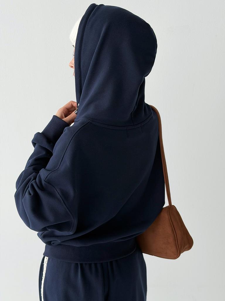 The Green Lab Suede Mini Tote Bag [Brown]