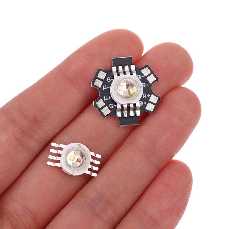 1Pc Led 3W Rgb 4In1 Led 3W Emitter Diodes For Stage Light Effect Lamp Rgbw Lighting Led Chips Stage Colorful Light Source Beads