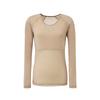 VOLVIK GOLFWEAR Women'S [Std] Cooling Round Mesh Base Layer Vlbsq392_Sk