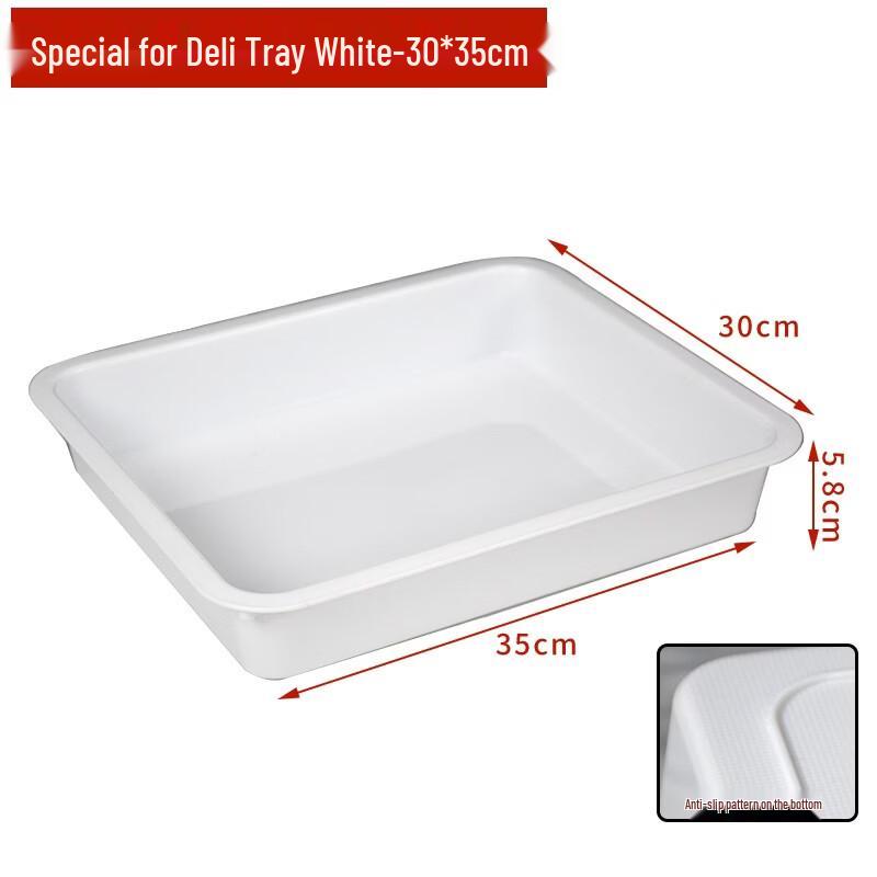 

Square Plastic Food Serving Tray