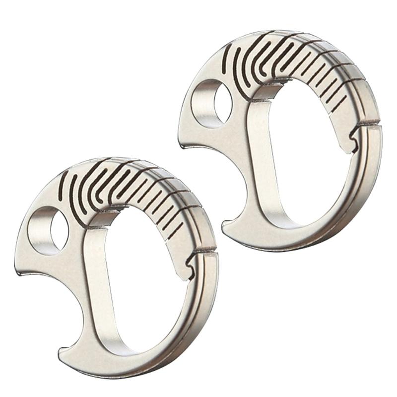 

Alloy Bottle Opener Keychain Backpack Lightweight Alloy Key Ring Clip Keyring Beer Bottle Opener 1