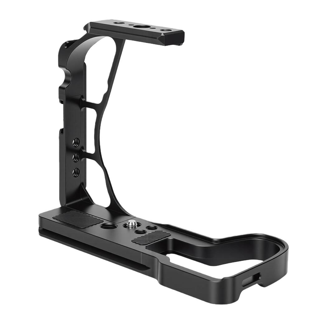 Camera Cage Fit for S1RII S1II S1IIE Cameras Aluminum Alloy Camera Cage with 1 4 Inch Screw Hole 3 8 Inch Locating Hole
