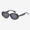 Women's Oval Cat Eye Polarized Sunglasses, UV Protection, 2535, Enhances Facial Features, High-End Look