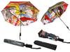 Automatic Folding Parasol Louisa Jover Women's Strong Rain Decorative