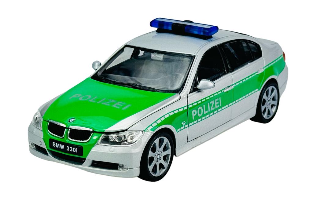 WELLY BMW 330i E90 POLIZEI 1:24 22465