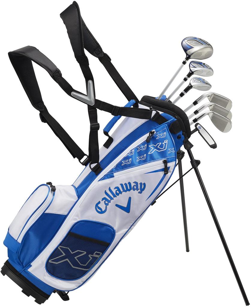 Callaway Club Set Junior 130cm caddy kryt hlavy XJ-3 (Výška - 150cm, 7dílná sada, taška, součástí)