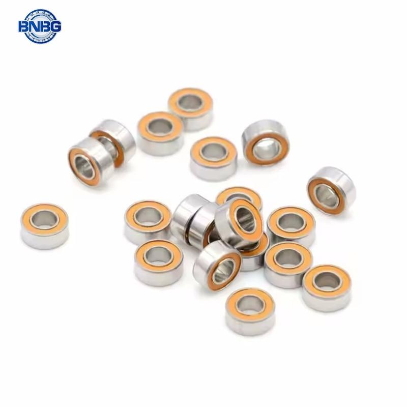 1pcs Fishing Vessel Bearing Stainless Steel Hybrid Ceramic Bearing SMR106 95 63 74 84 85 104 105 115 117 126 128 137 148 C 2OS