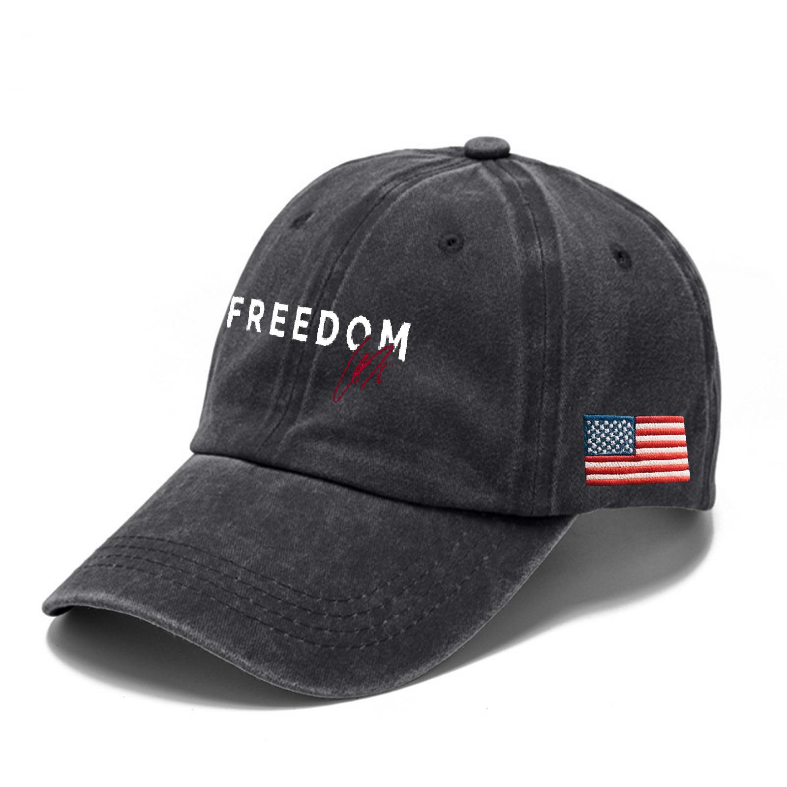 

Модные мужские и женские регулируемые бейсболки с принтом One Size чёрный