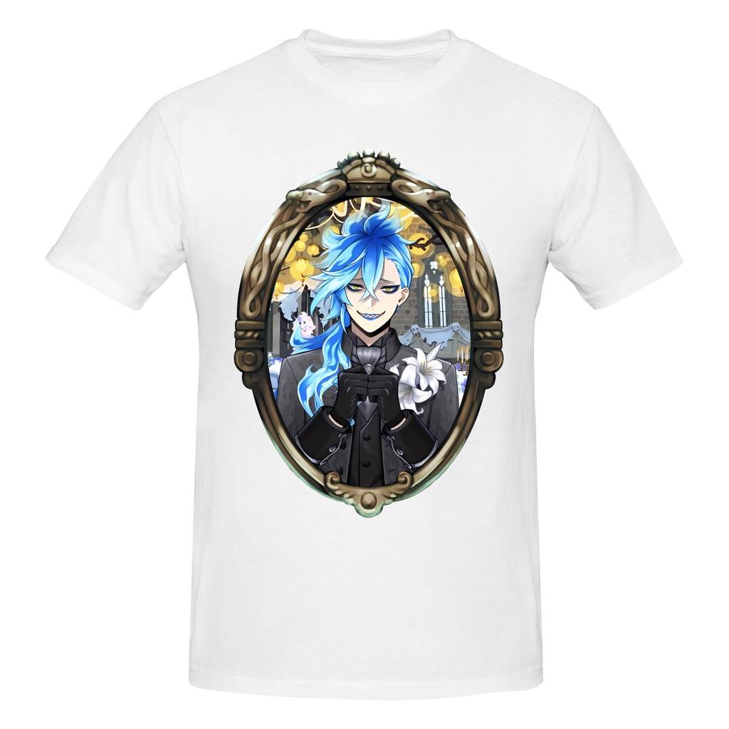 Funny Ghost Marriage Idia Shroud Unisexs Printed Tshirt Unisex T Shirtanime