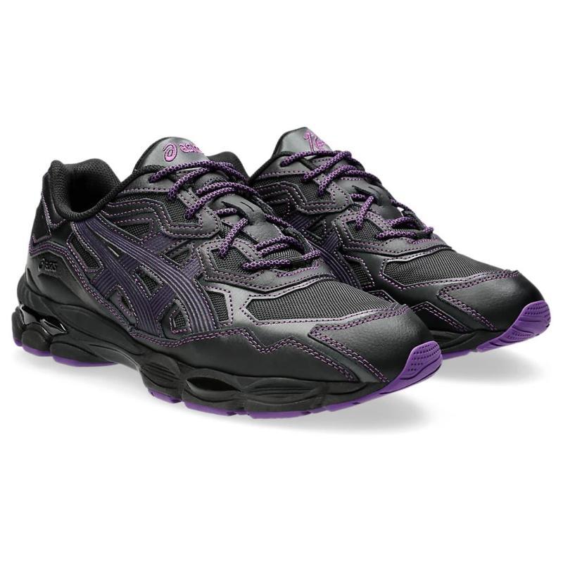 Asics Gel NYC Needles Black Purple Sneakers 1201B008-001