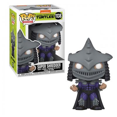 Funko Pop! Movies: Teenage Mutant Ninja Turtles: Secret of The Ooze - Super Shredder, Vinyl Action Figure