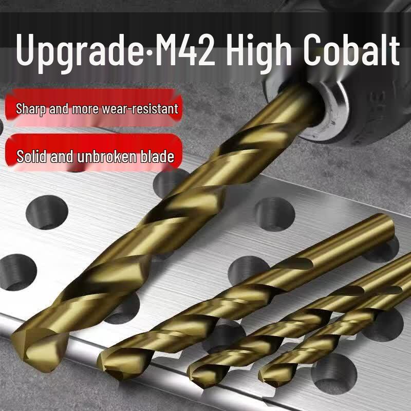 ZONYE Cobalt Stainless Steel Twist Drill Bit