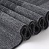 Pure wool men's scarves are soft and comfortable, casual business keeps warm, suitable for middle-aged and elderly 2025 neck protection in autumn