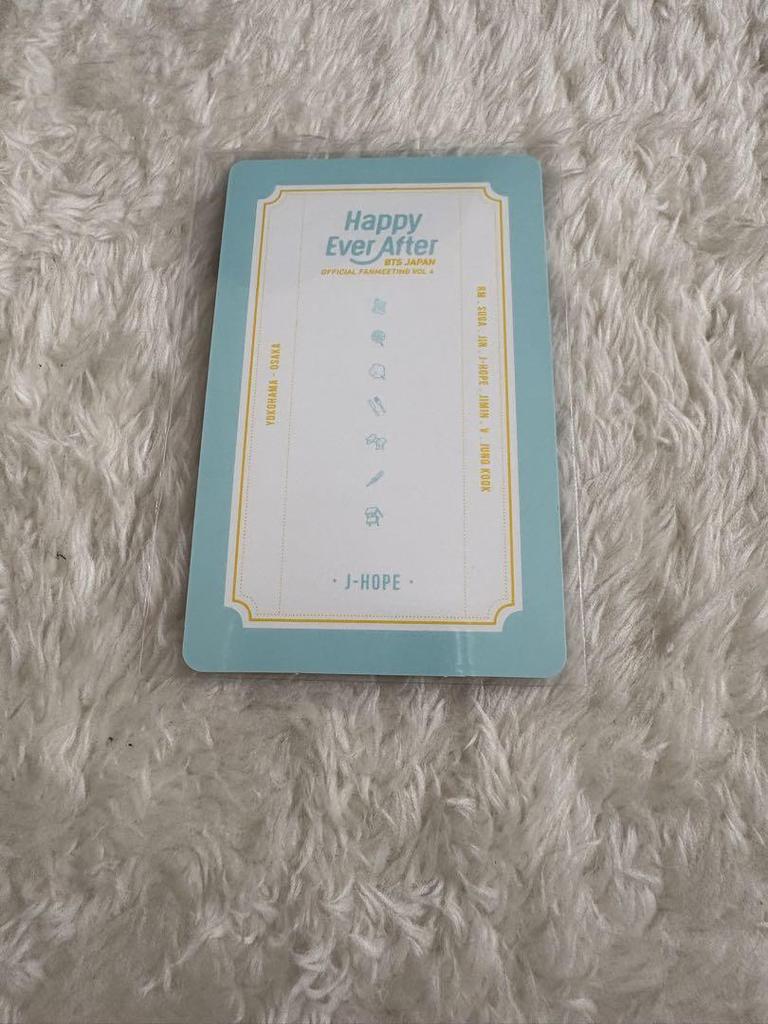 [USED] BTS Happy Ever After DVD with Trading Cards
